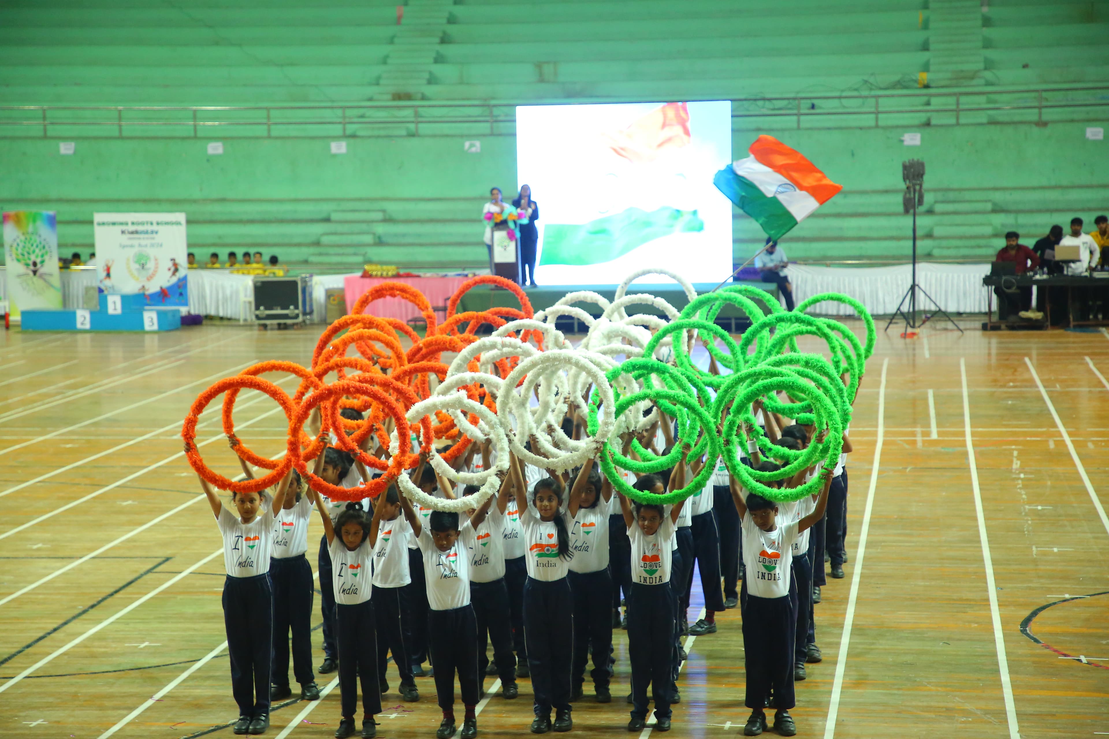 Patriotic event