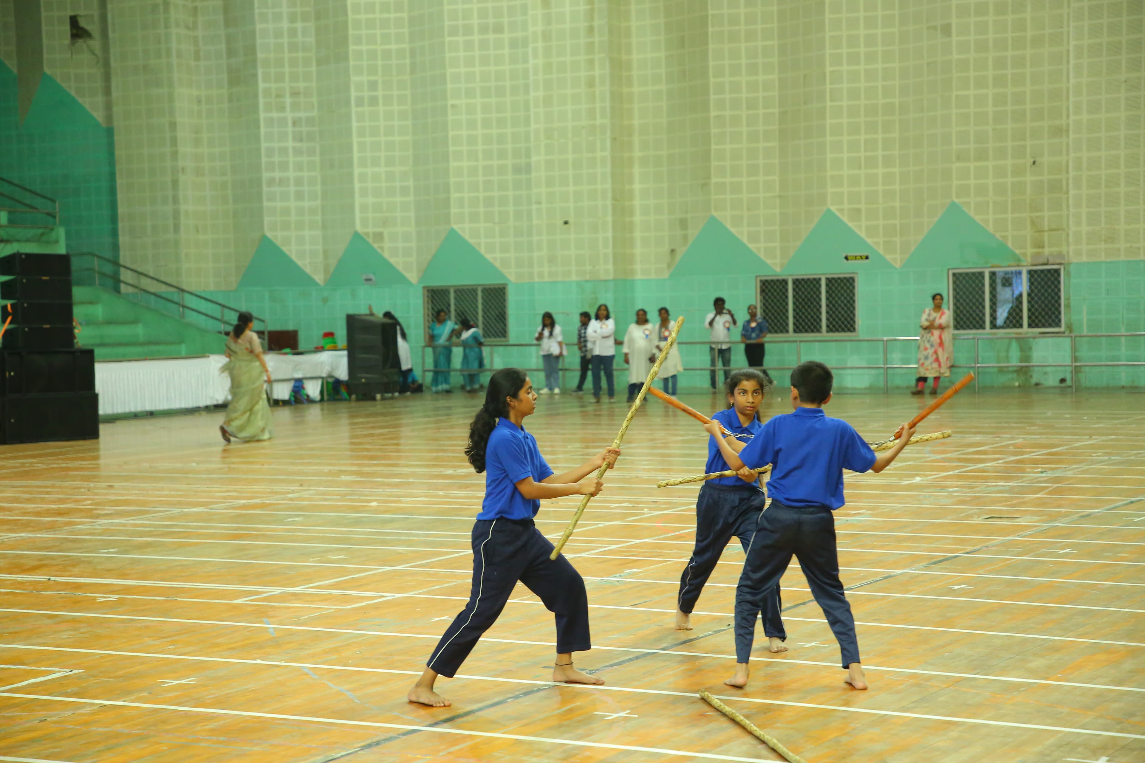 Stick fighting