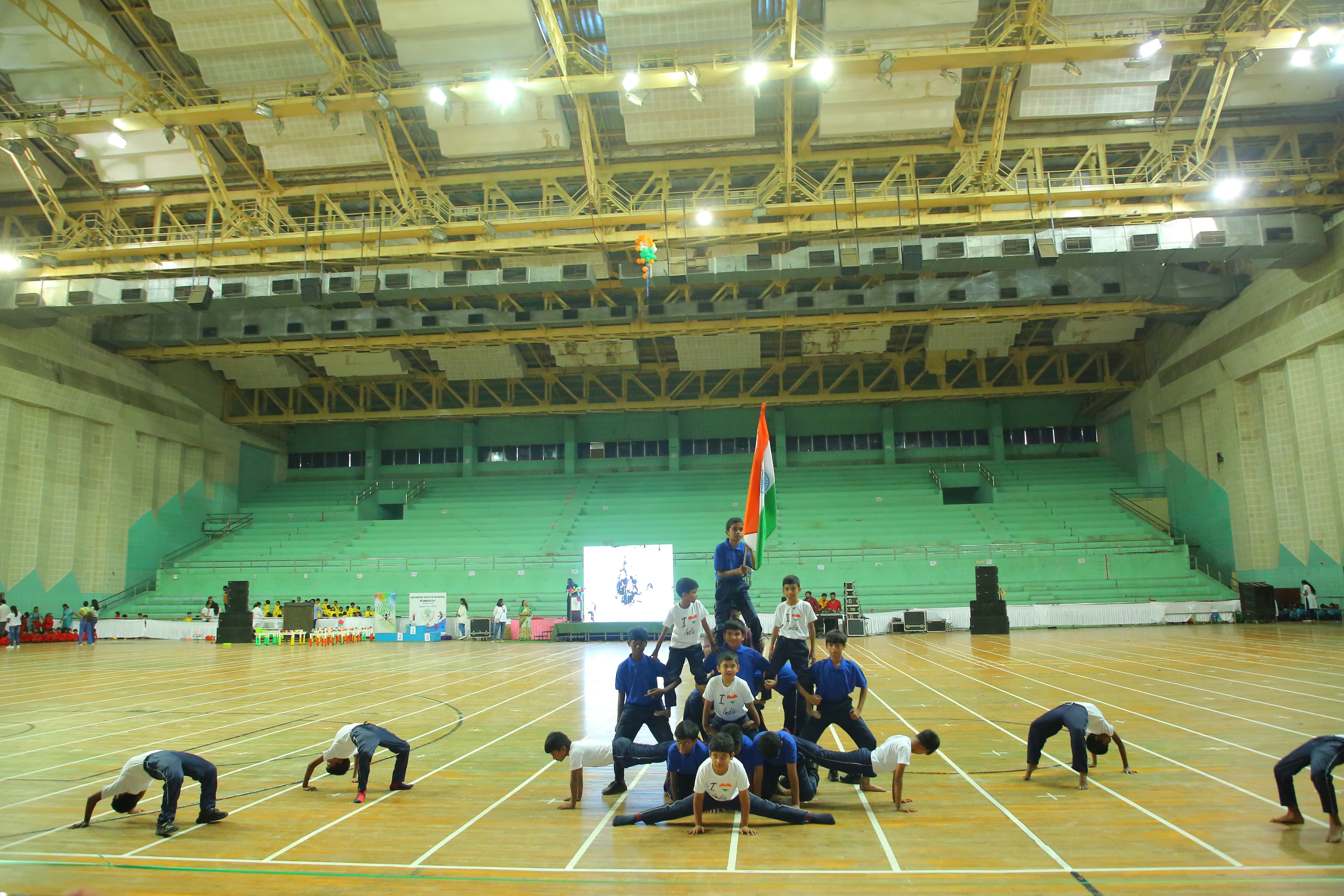 Gymnastics performance