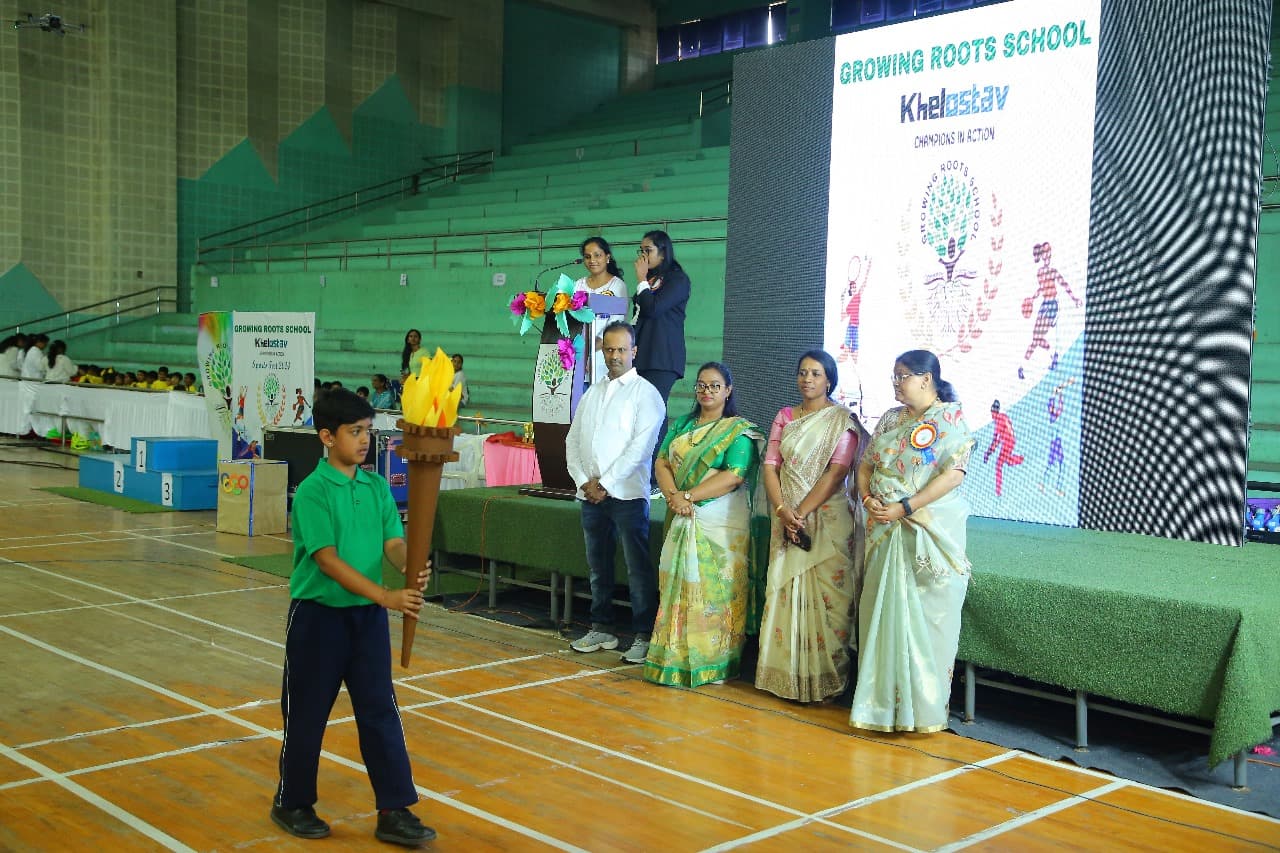 Sports torch event